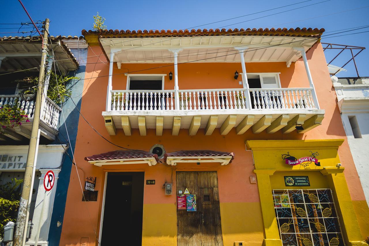 Hotel El Centenario Cartagena Εξωτερικό φωτογραφία