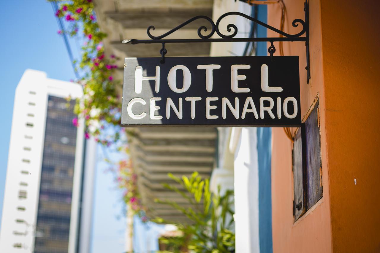 Hotel El Centenario Cartagena Εξωτερικό φωτογραφία