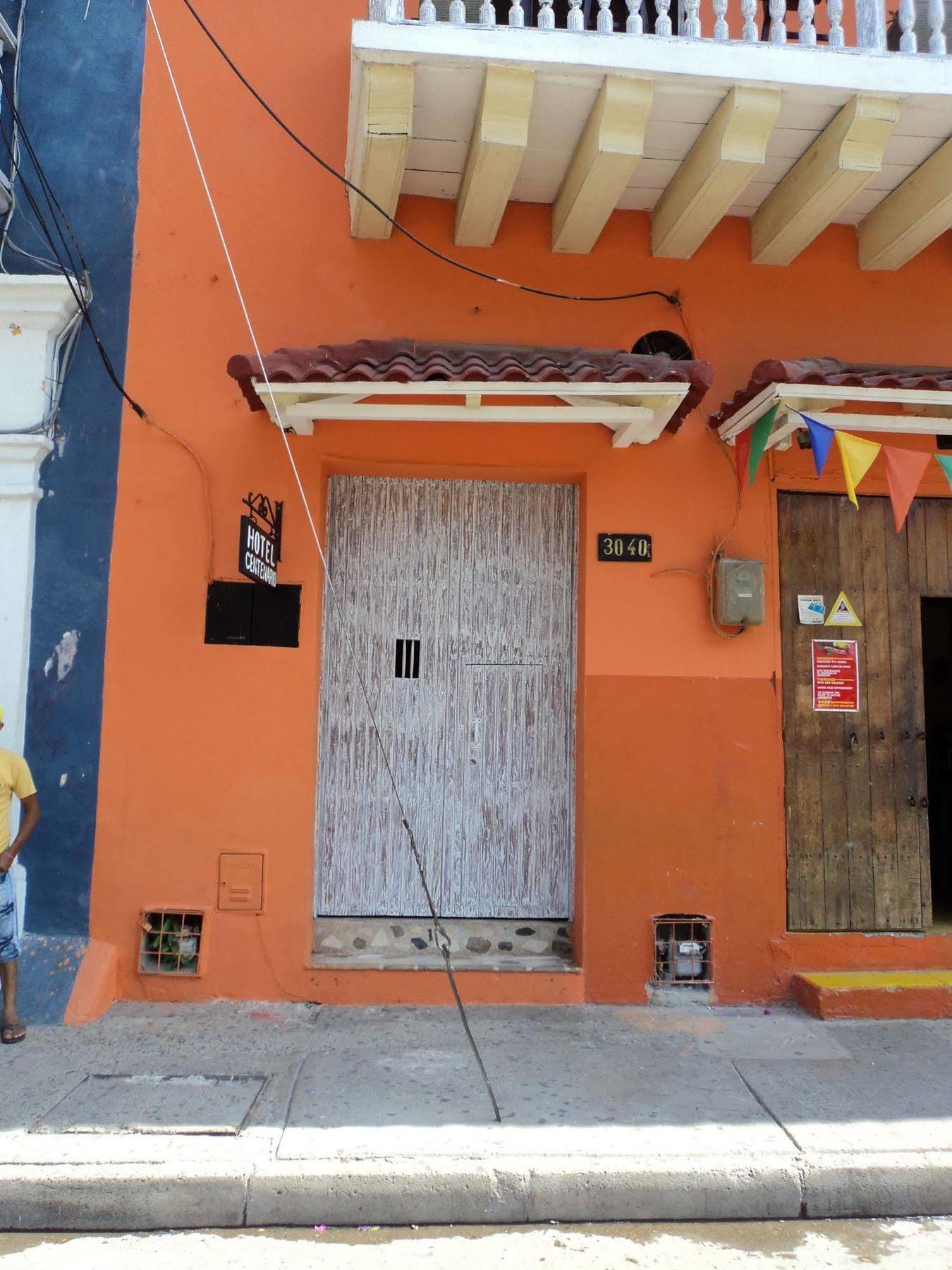 Hotel El Centenario Cartagena Εξωτερικό φωτογραφία
